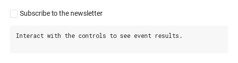 changed · focused · blured · Default