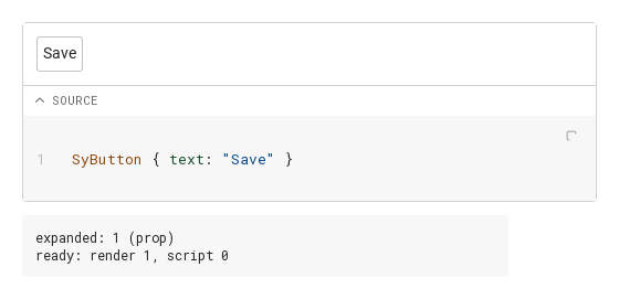 ready · expandedChanged · lineClick · copied · Default
