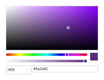 Inline color editor · Result