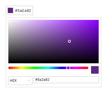 Opaque colors · Opened