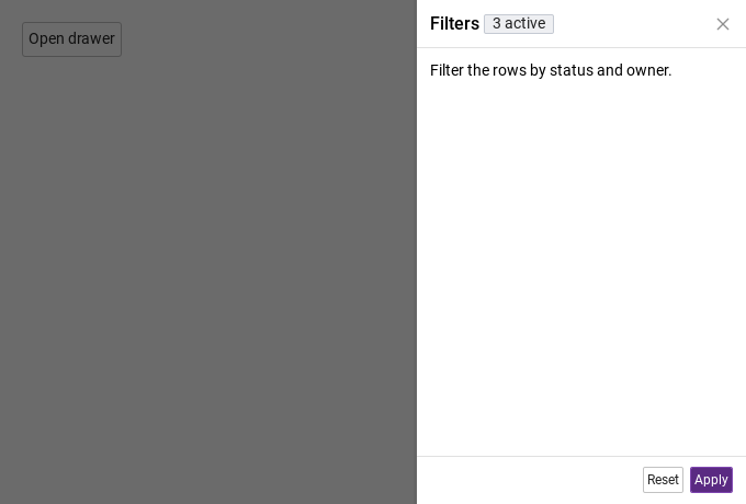header · footer · Opened