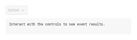 Unavailable actions · Result