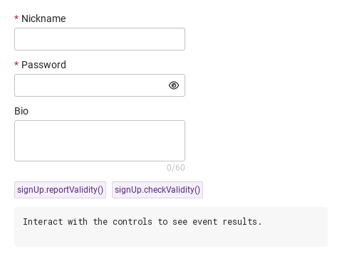 validation · Default