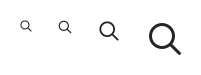Symbol sizes · Default