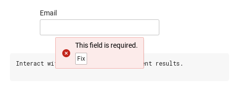 actionClick · dismiss · Opened