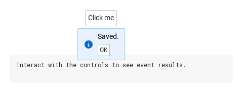 Feedback with action · Opened