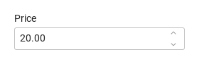 decimalPlaces · rounding · Default