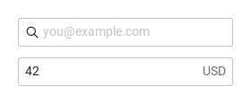 prefix · suffix · Default