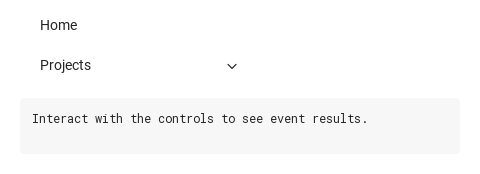 selected · Default