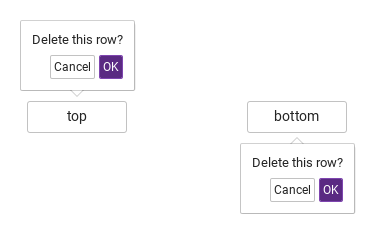 position · arrow · Default