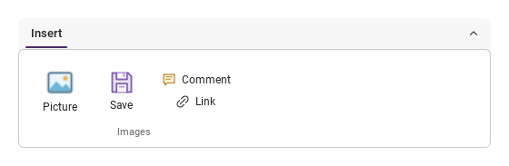 Image sizes and colored icons · Preview