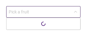 Loading options · Opened
