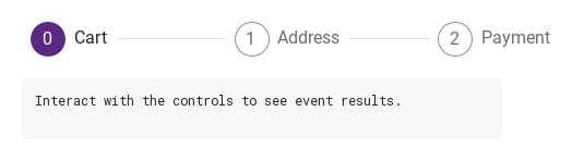 selected · Default