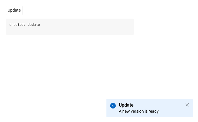 created · closed · After Update