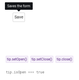 setOpen · setClose · close · Opened