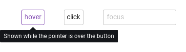 trigger · Hover result