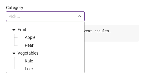 Hierarchy connectors · Opened