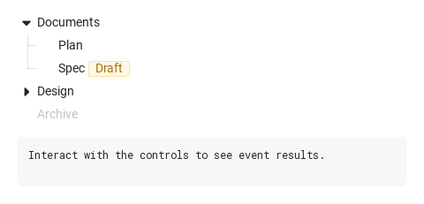 Non-selectable outline · Result